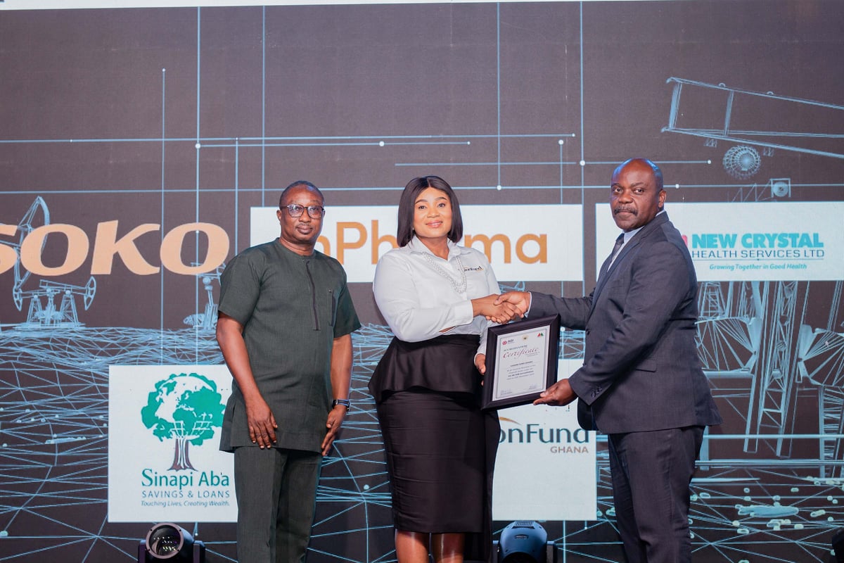 VisionFund Ghana Wins Micro Credit Institution of the Year 2023!