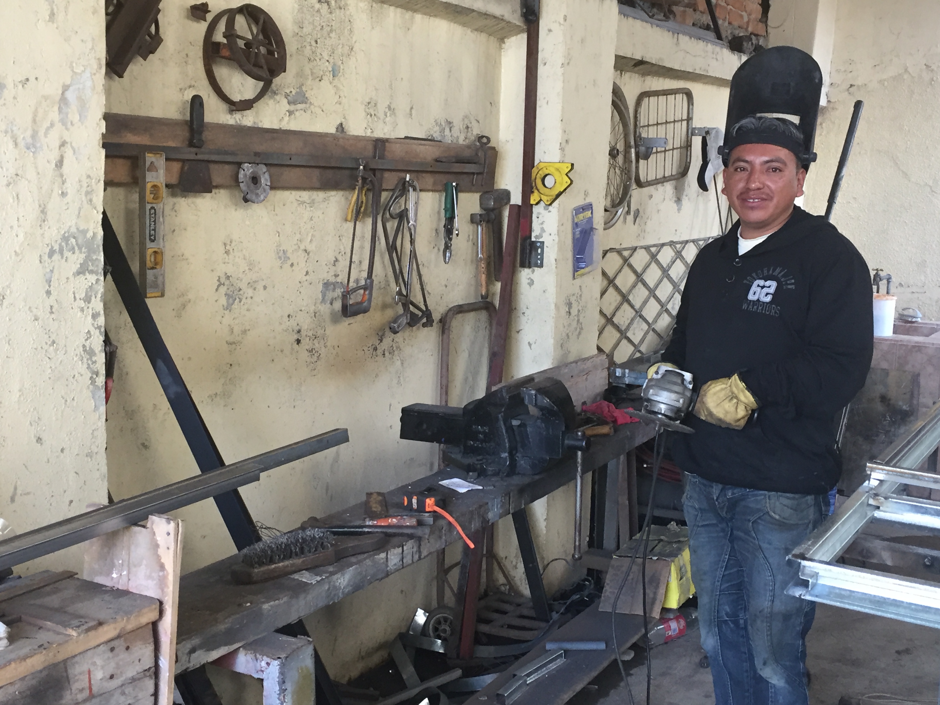 Refugee Starts Again as a Locksmith