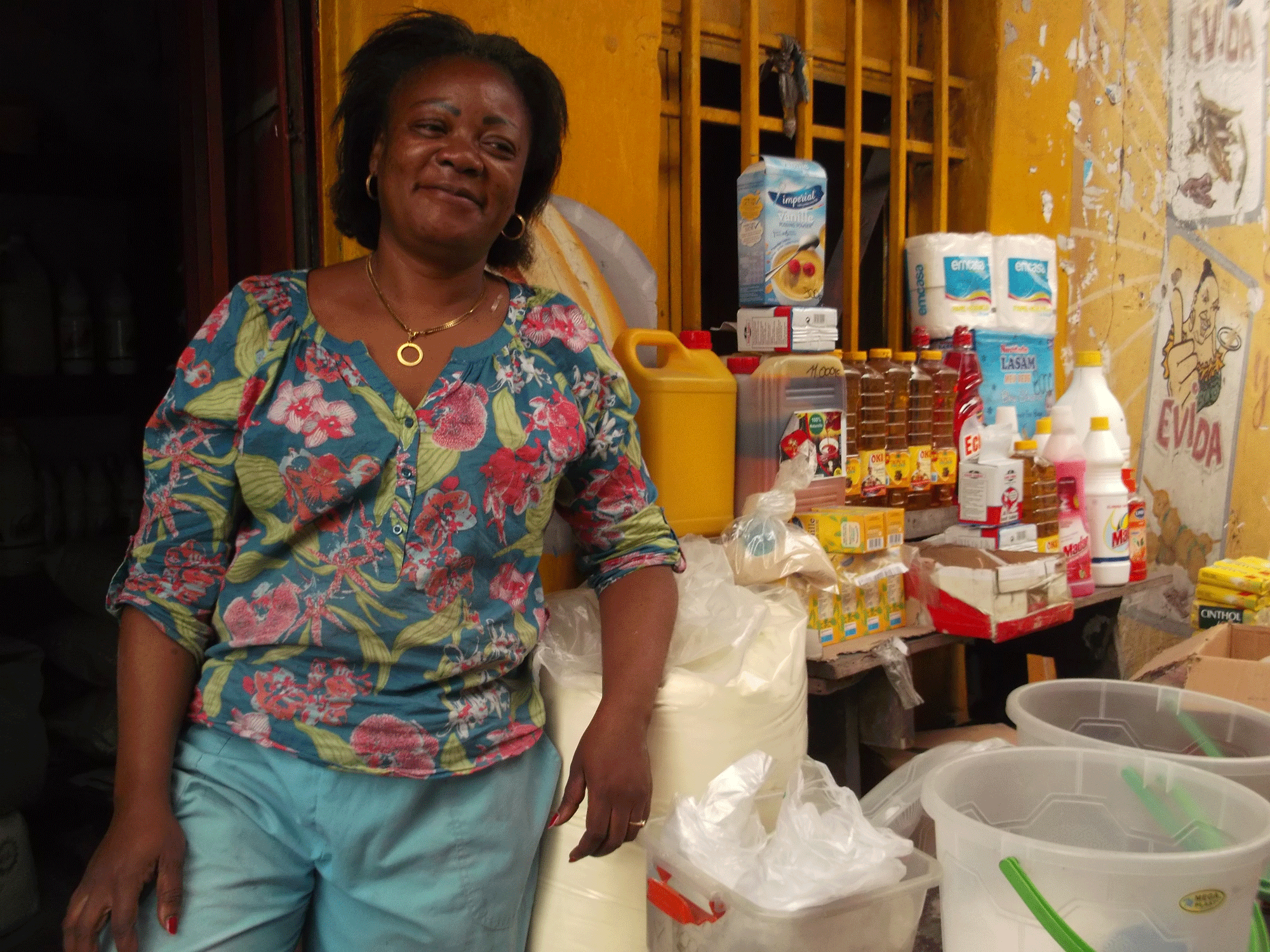 Helping the Needy in Her Community