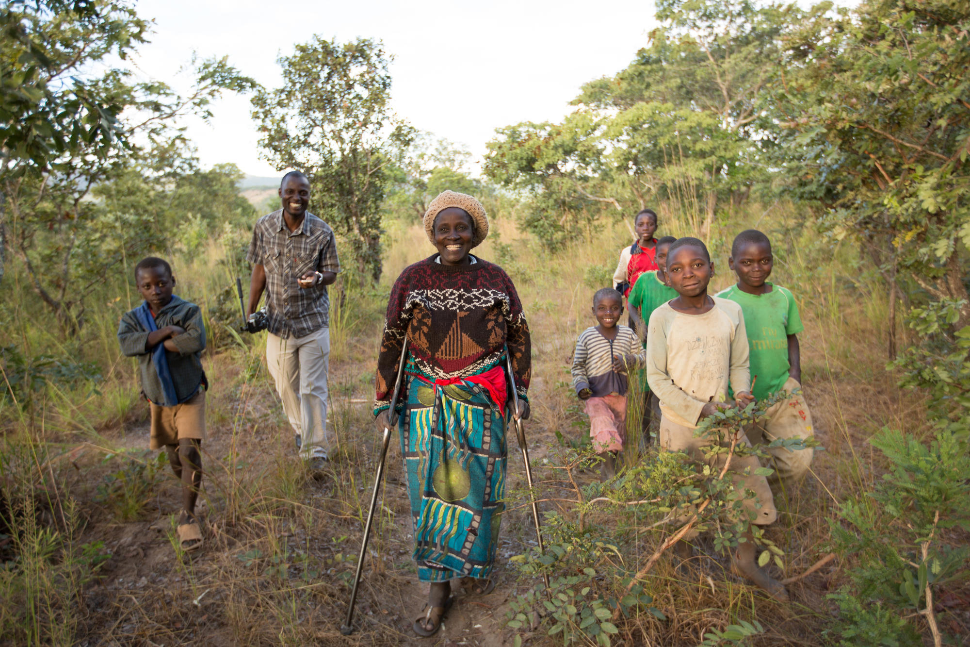 Business Owner and Grandma to Six Orphans