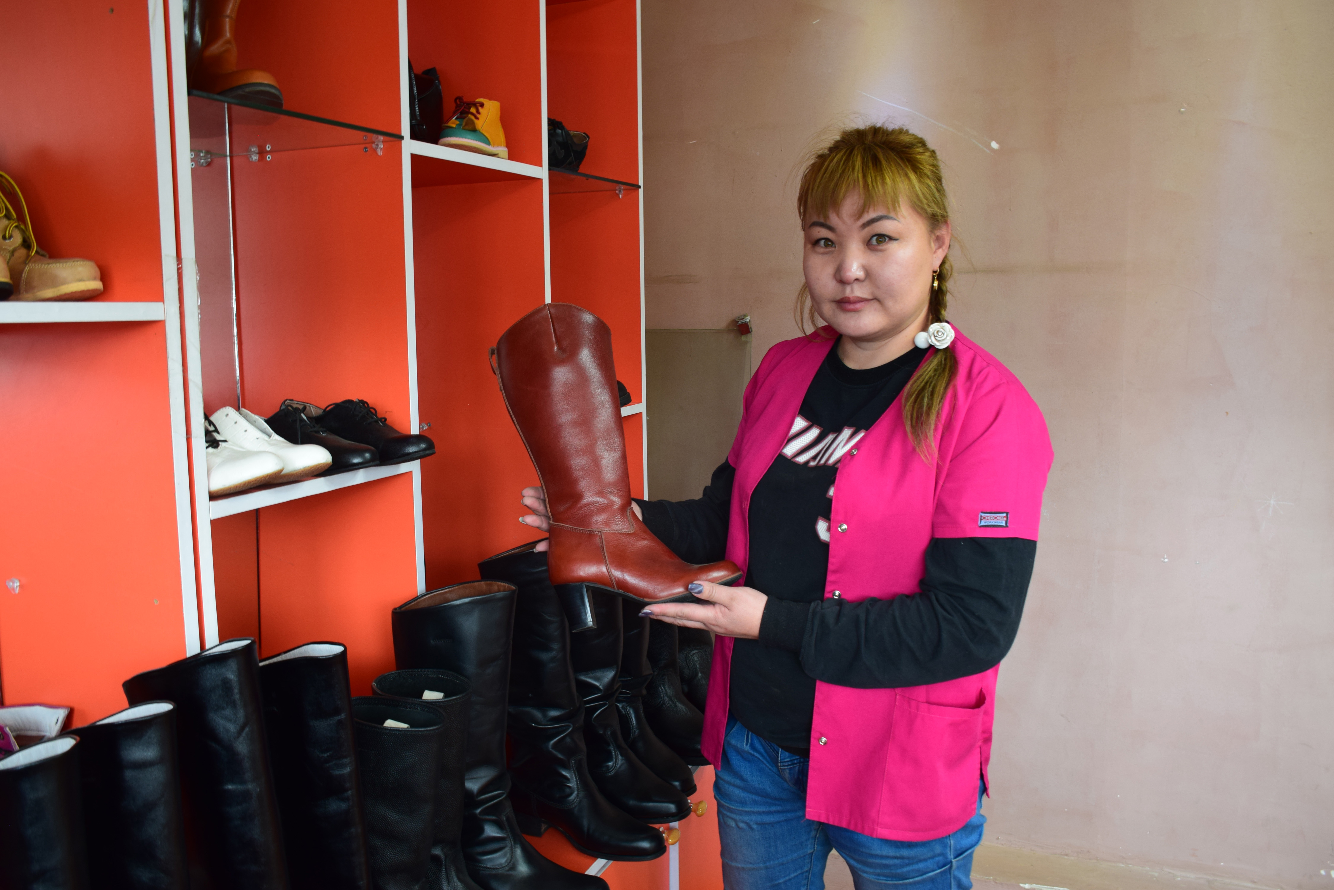 Boots Made For Walking