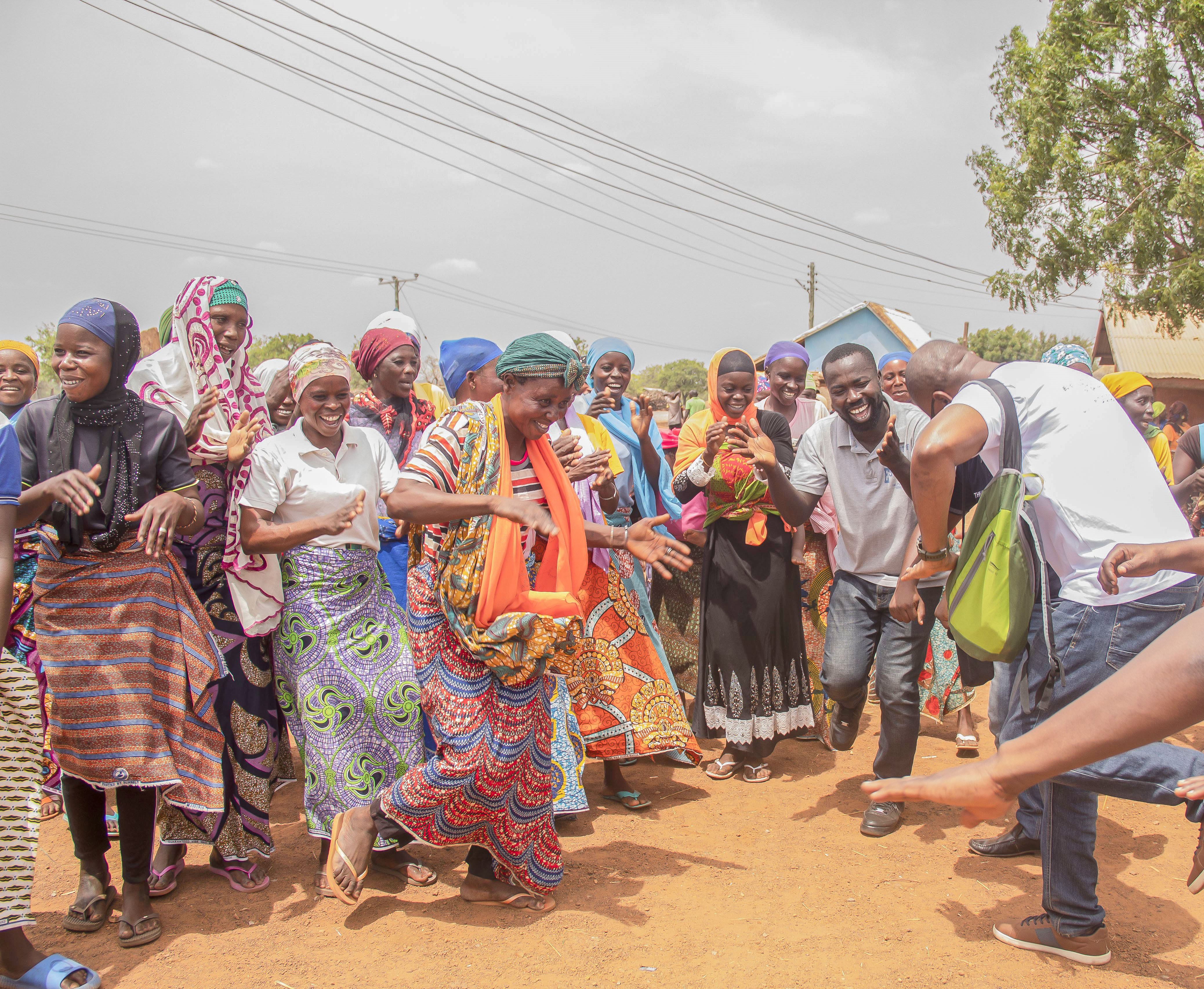 Empowering Rural communities through Partnerships: The Impact of the Ghana Financial Sector Development Project.