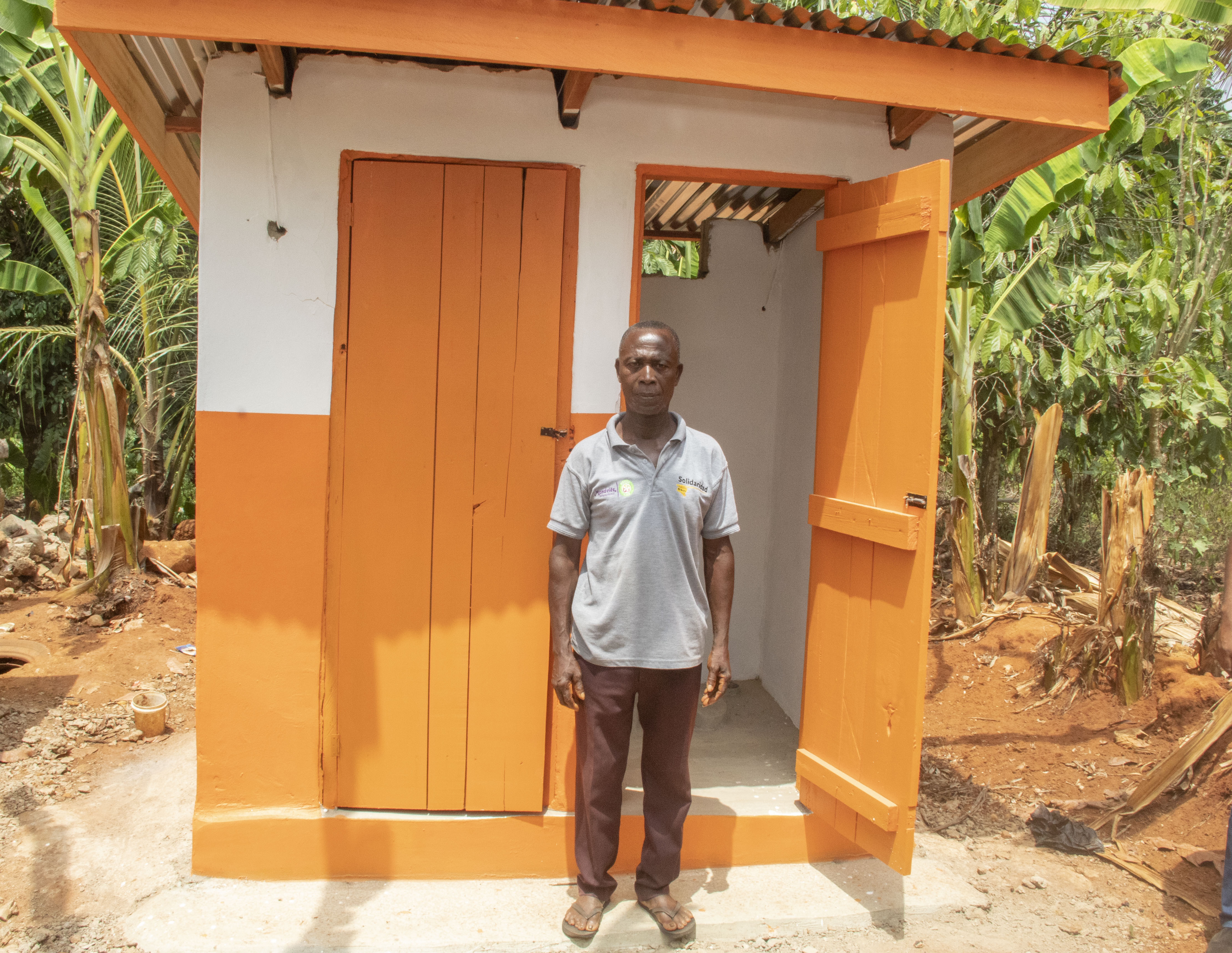 From Despair to Dignity: Samuel Journey to Safe Sanitation