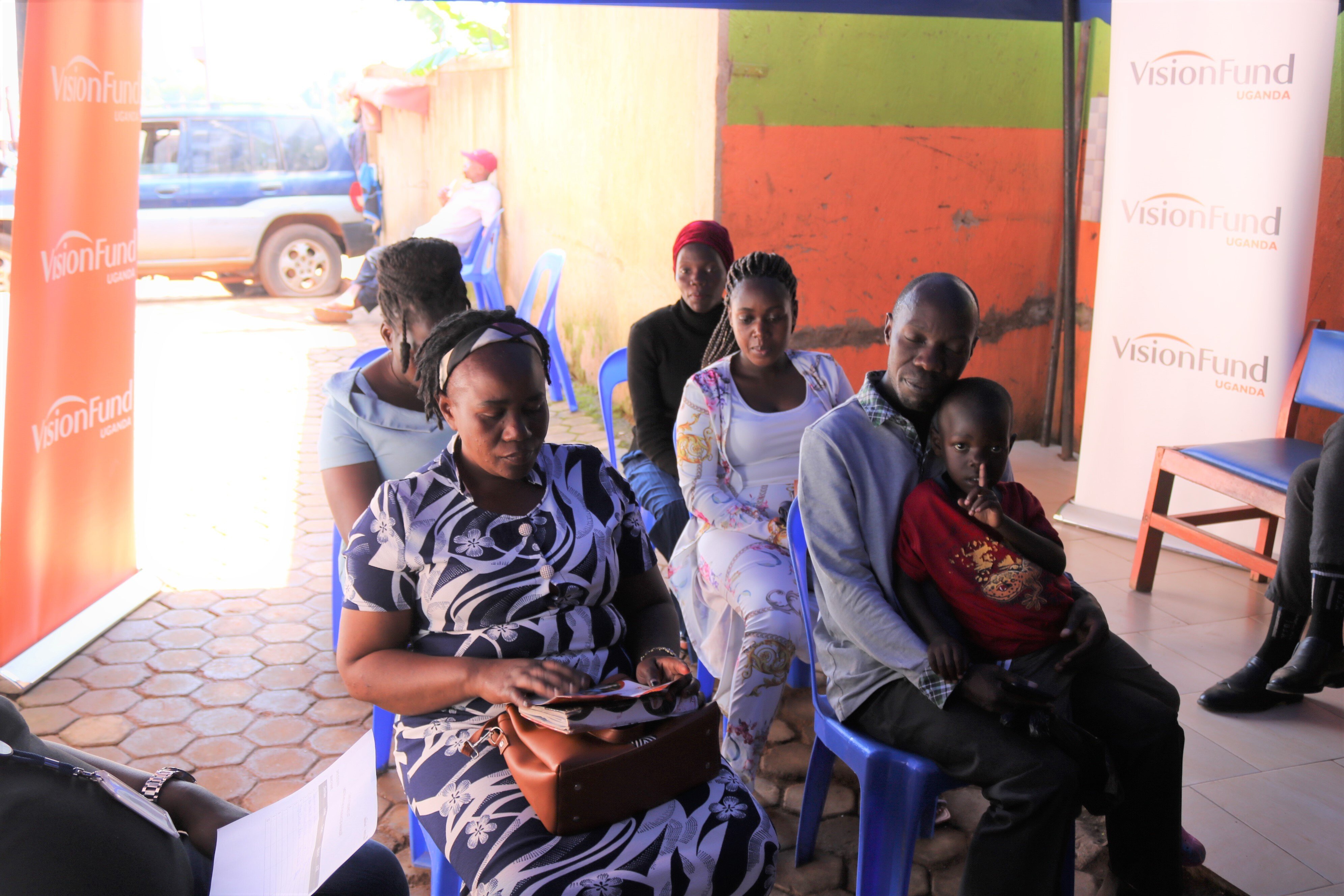 VisionFund Cares, Turaco saved our family house