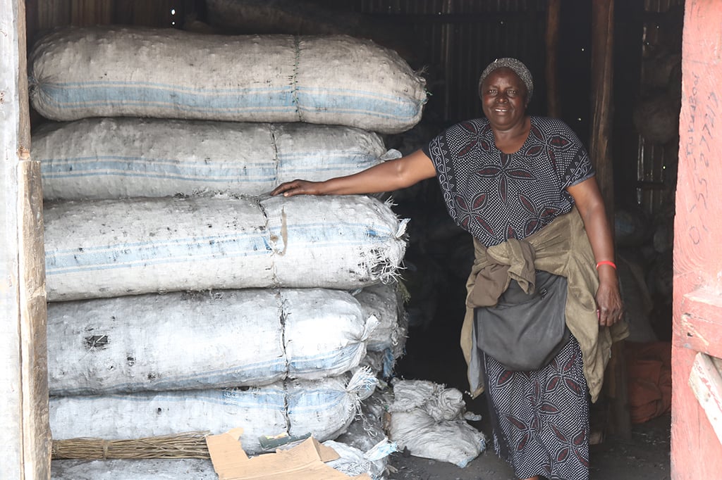 From charcoal seller to financially independent