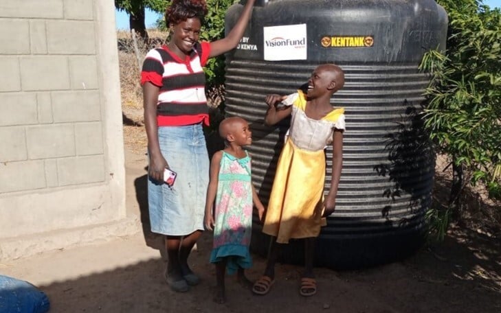 How a WASH Loan Washed Away Financial Insecurity