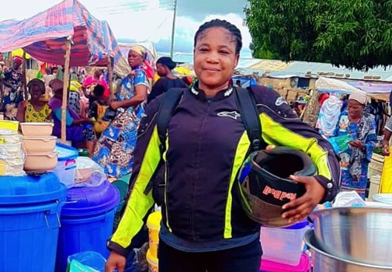 Rising Above: The Inspiring Journey of a Female Loan Officer at VisionFund Ghana