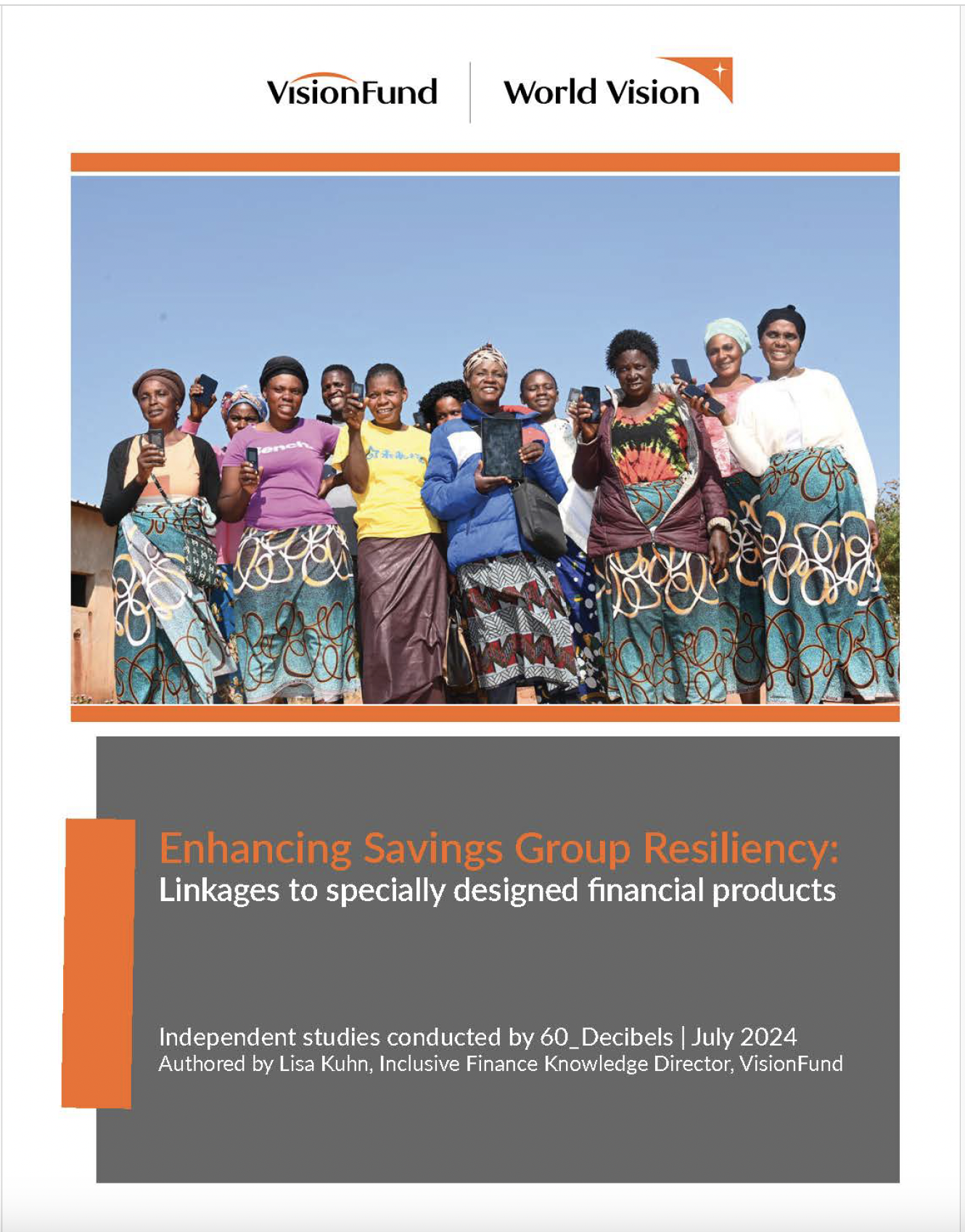 Enhancing Savings Group Resilience with Specialised Financial Products