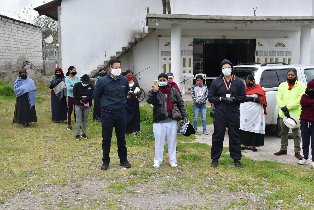 Loan Officers Share Pandemic Experiences in Ecuador