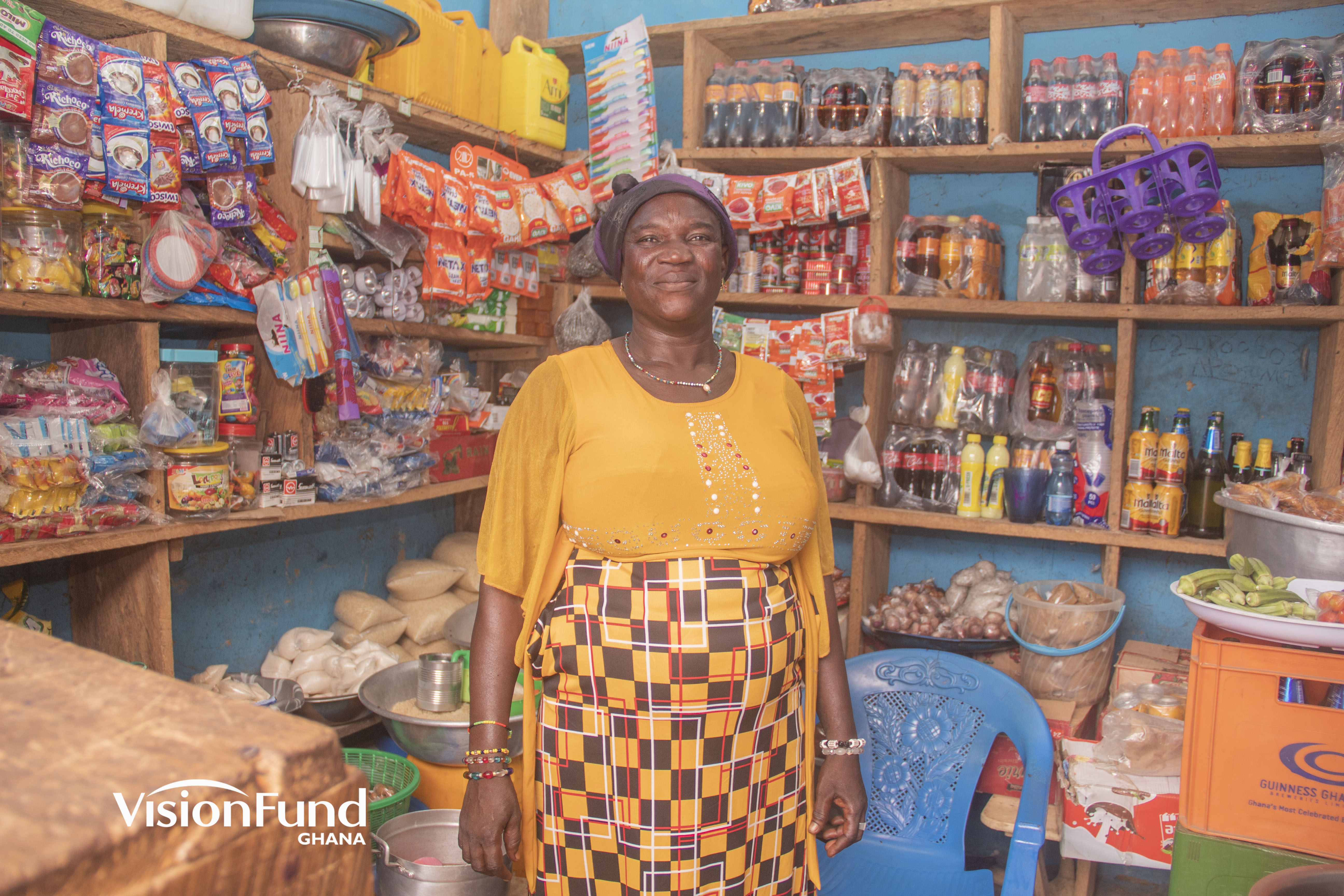 Abambisi's Journey to stability with VisionFund Ghana