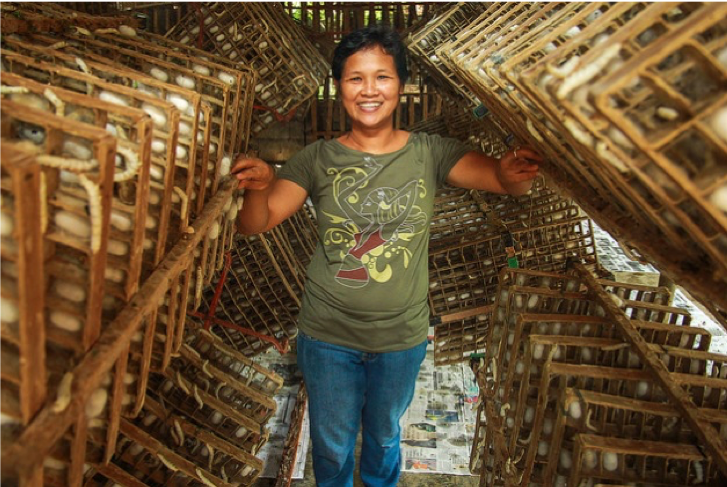 Cocooned from Poverty