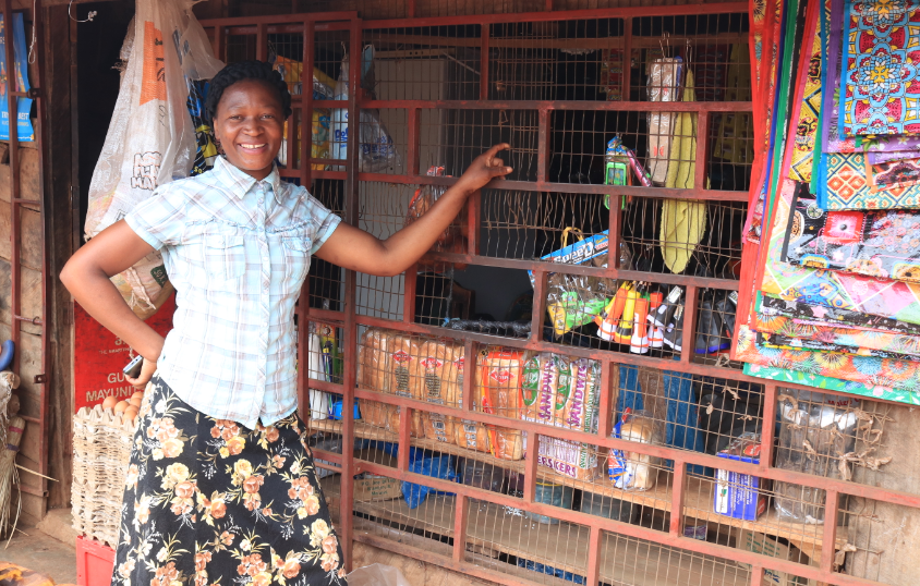 Hilda the multiple businesswoman