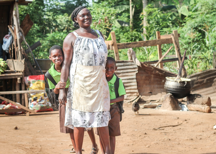 Building her children’s future