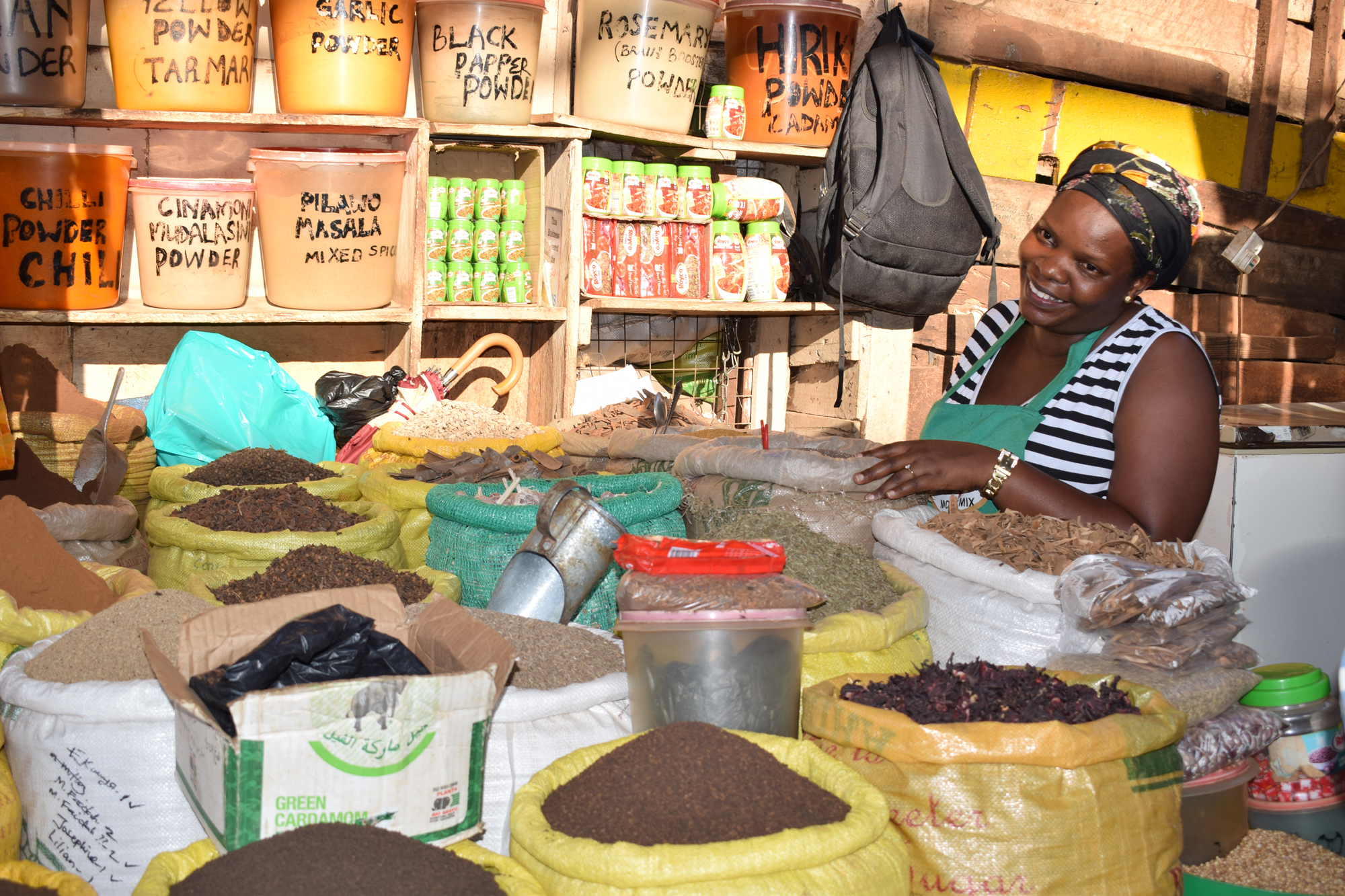 A Business that Spiced Up Her Life