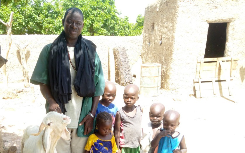 Loan Leads to Respect in His Village