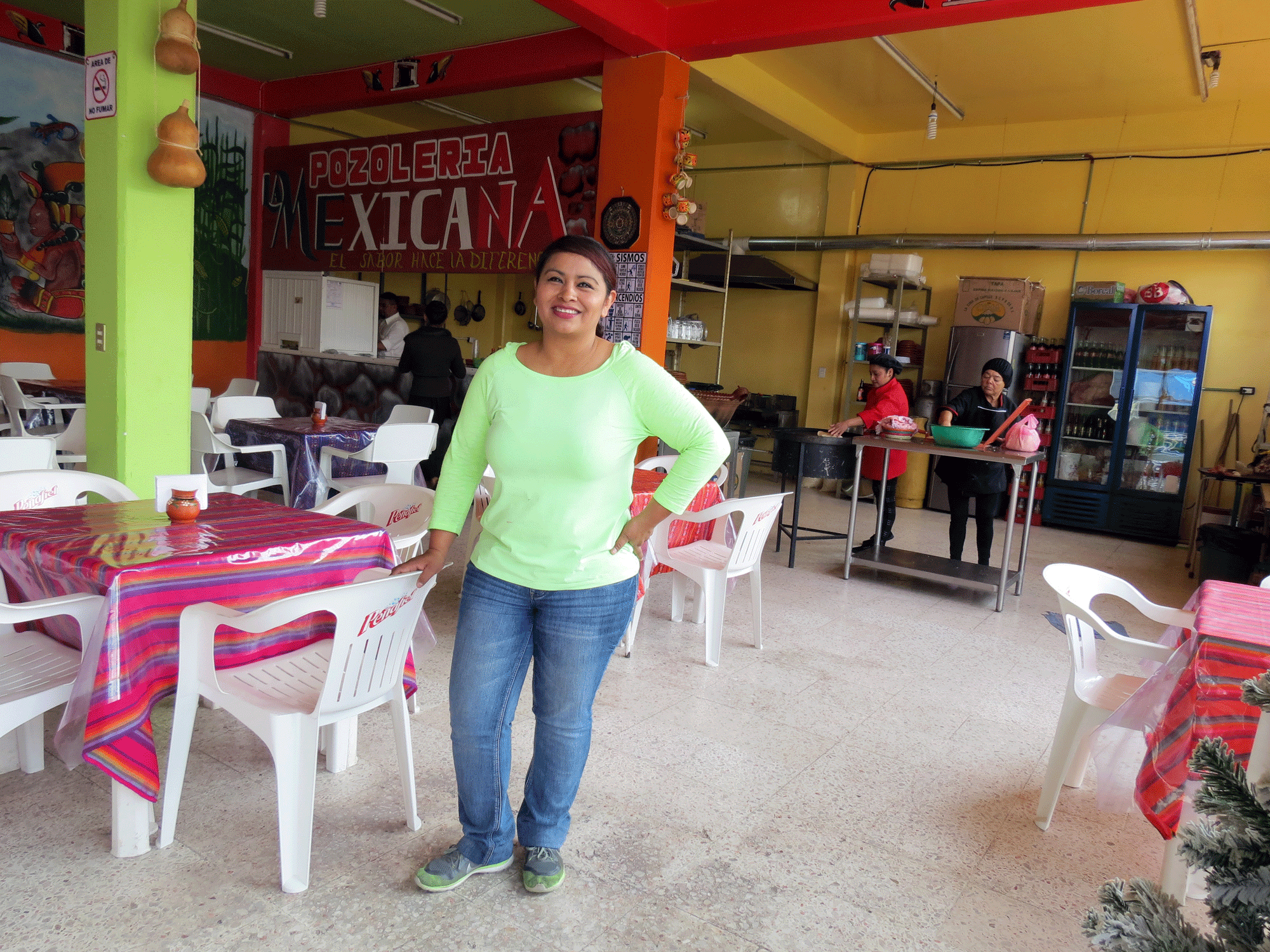 From Waitress to Restaurant Owner