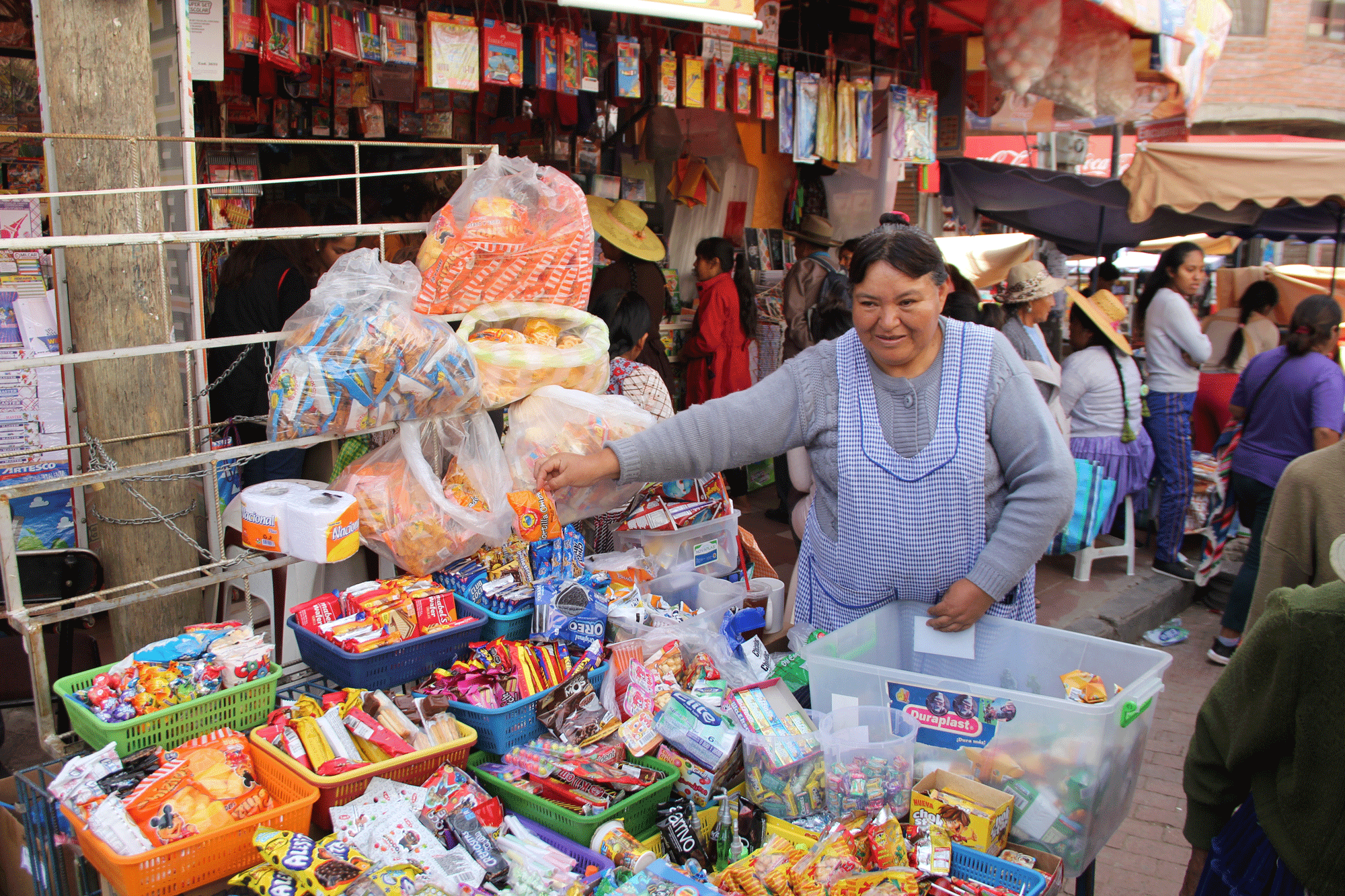 Candy Shop Owner Gets Sweet Deal Through Microcredit