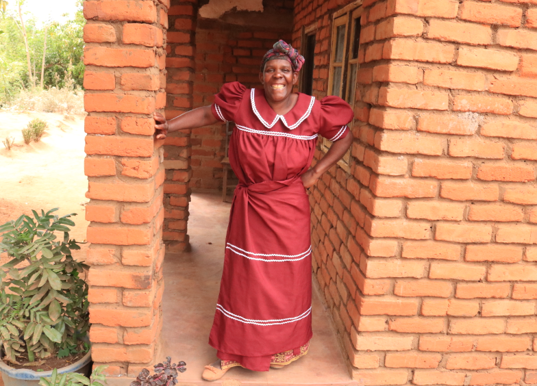 Impacting her community, one loan at a time