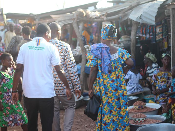 Partnerships that help villages thrive