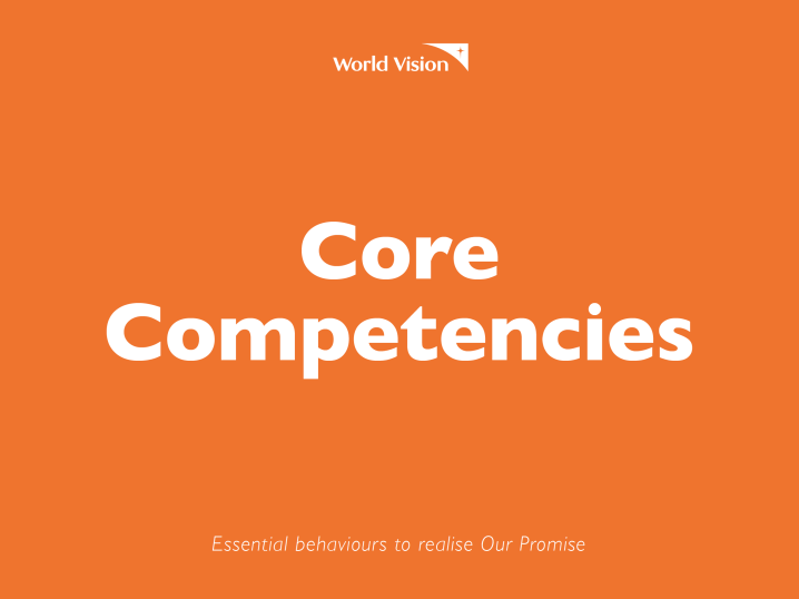 WVI-VFI Core Competencies