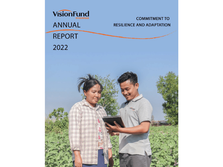 VisionFund Myanmar | Annual Report 2022